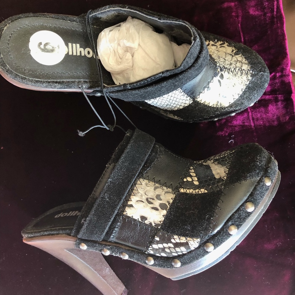 Dollhouse heels